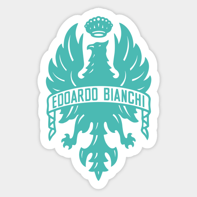 Bianchi Bike Logo Sticker by bike-man